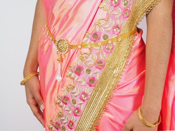 Indian belly chain "Rasika"